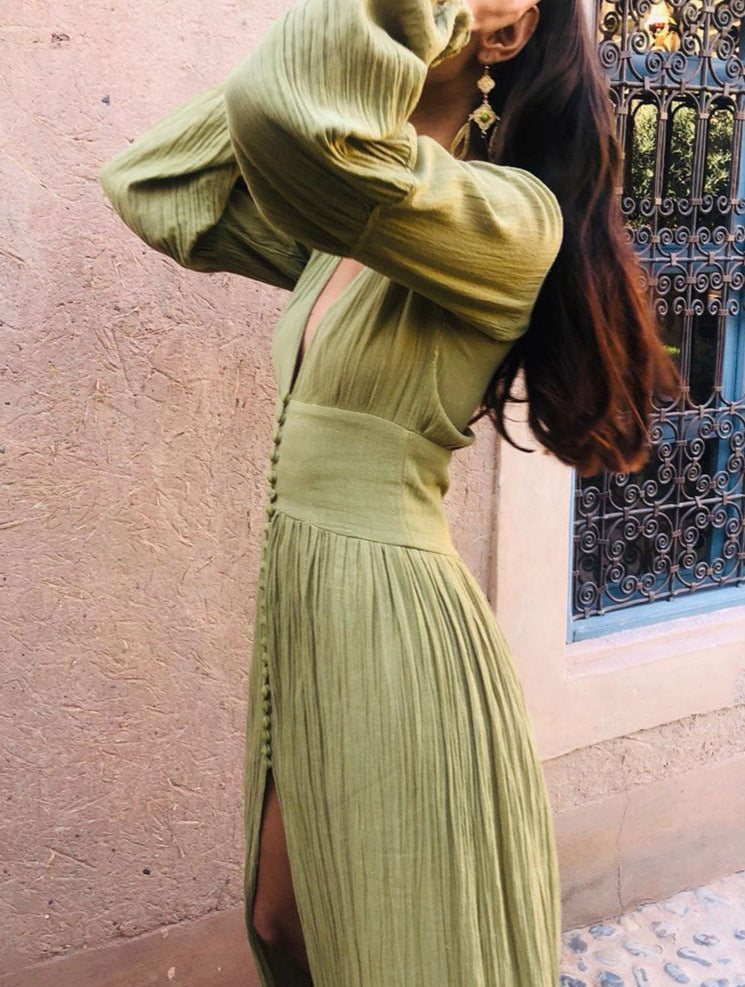 Elegantly Styled Dress for Everyday Wear