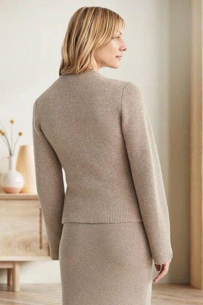 Beautifully Balanced Cardigan with Timeless Character