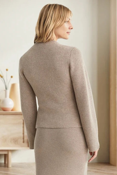 Beautifully Balanced Cardigan with Timeless Character