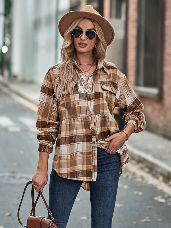 Beautifully Balanced Blouse with Timeless Character
