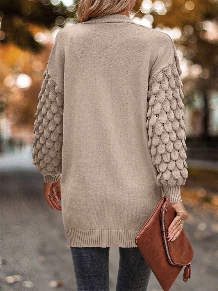 Classic Vintage Cardigan with a Flattering Fit