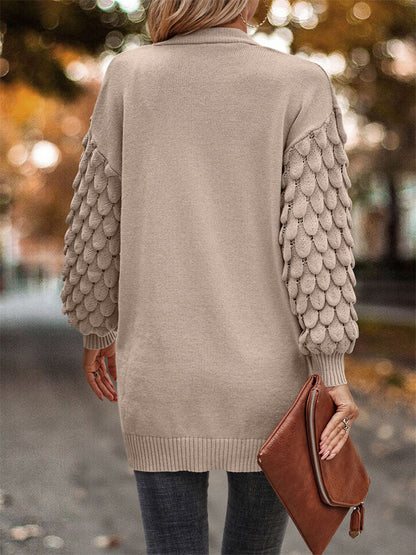 Classic Vintage Cardigan with a Flattering Fit