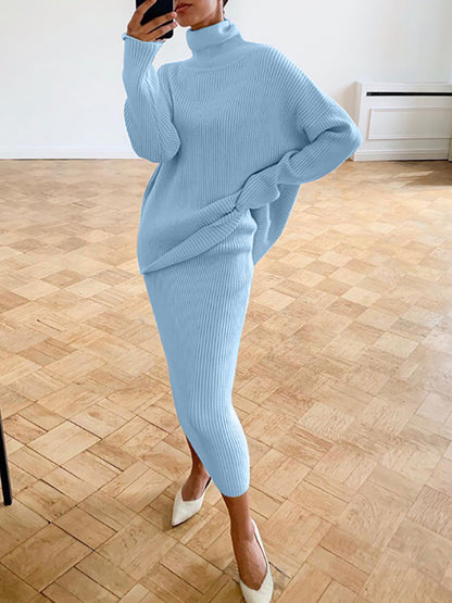 Well Tailored Sweater with a Graceful Silhouette