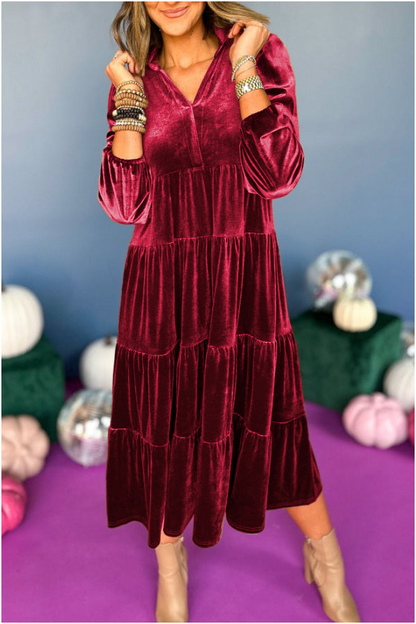 Well Tailored Dress with a Graceful Silhouette
