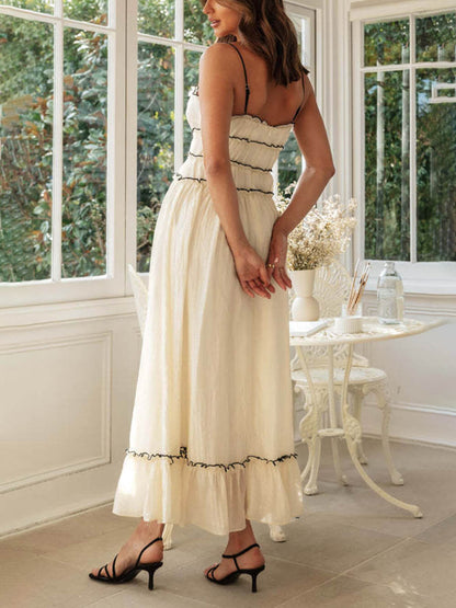 A Vintage Style Dress with Delicate Timeless Details