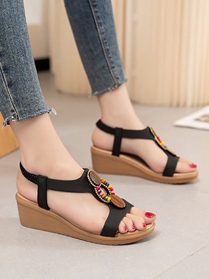 Vintage Inspired Sandals with a Contemporary Edge