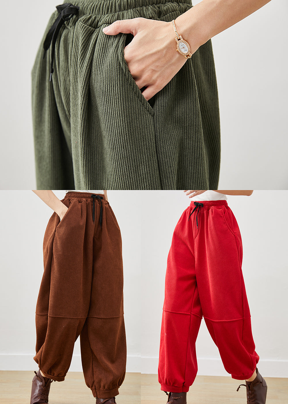 Beautifully Finished Pants in a Timeless Design