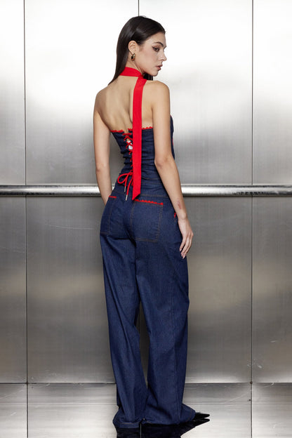 Well Tailored Garment with a Graceful Silhouette