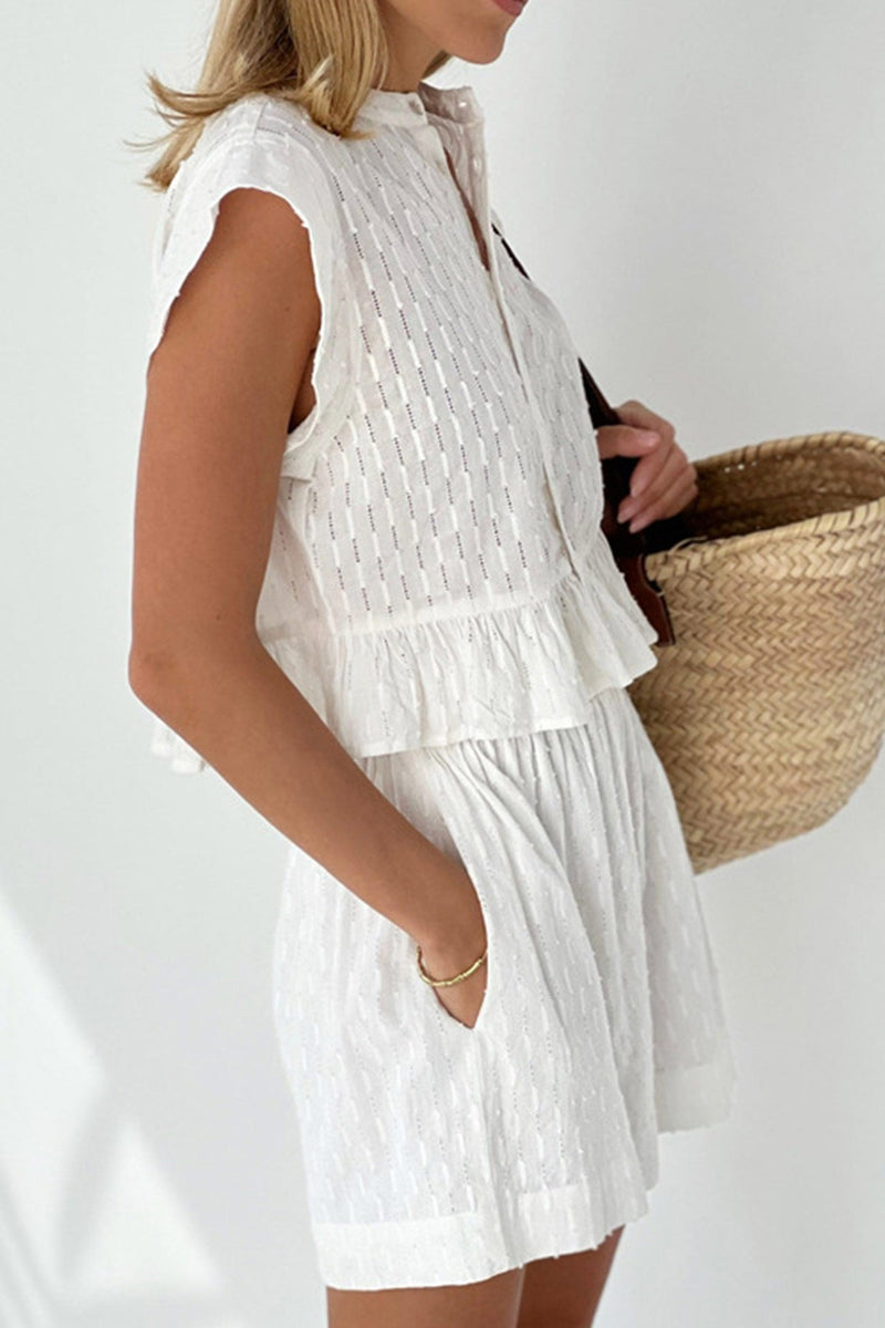 Polished Top with an Effortless Classic Look