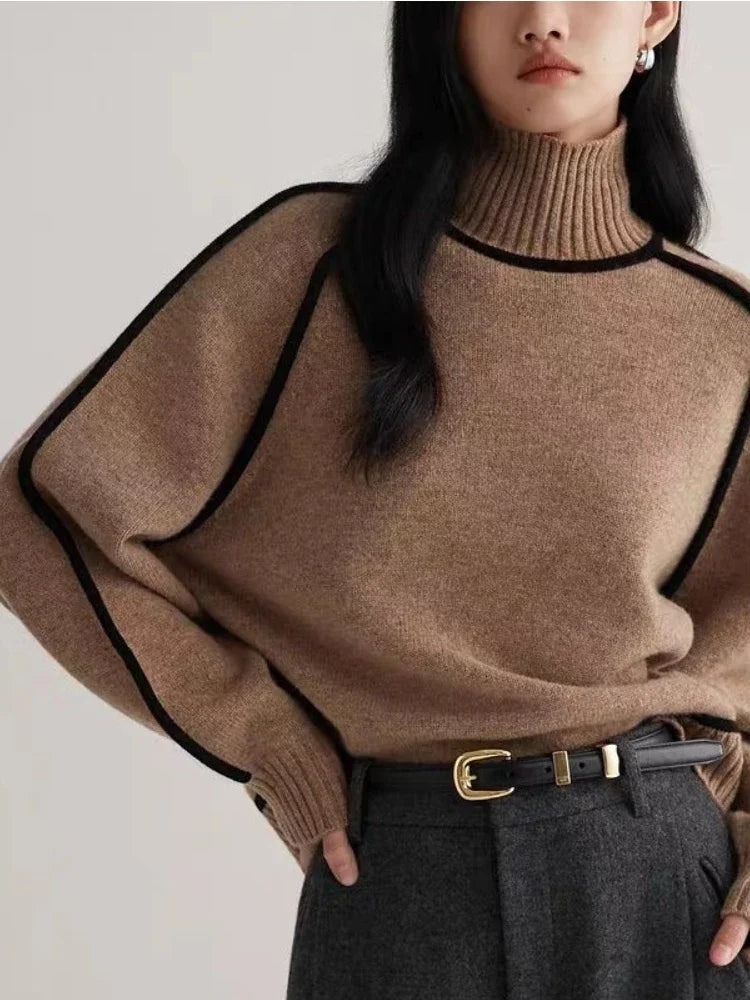 Effortlessly Elegant Sweater with a Timeless Design