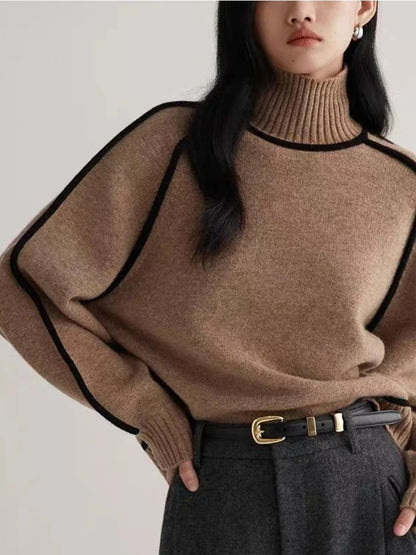 Effortlessly Elegant Sweater with a Timeless Design