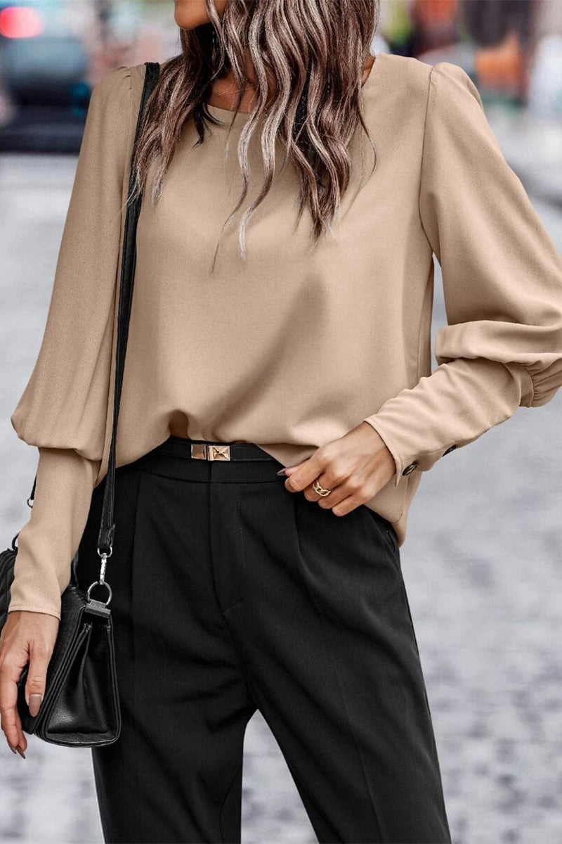 A Vintage Style Top with Delicate Timeless Details