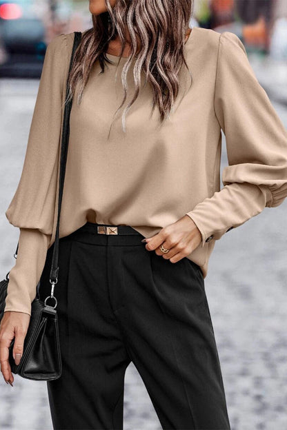 A Vintage Style Top with Delicate Timeless Details