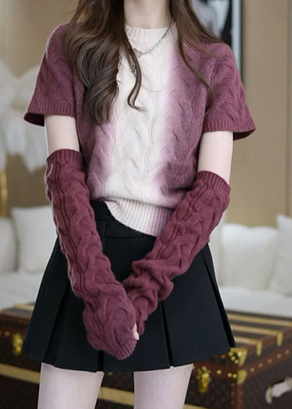 Vintage Inspired Sweater with a Contemporary Edge