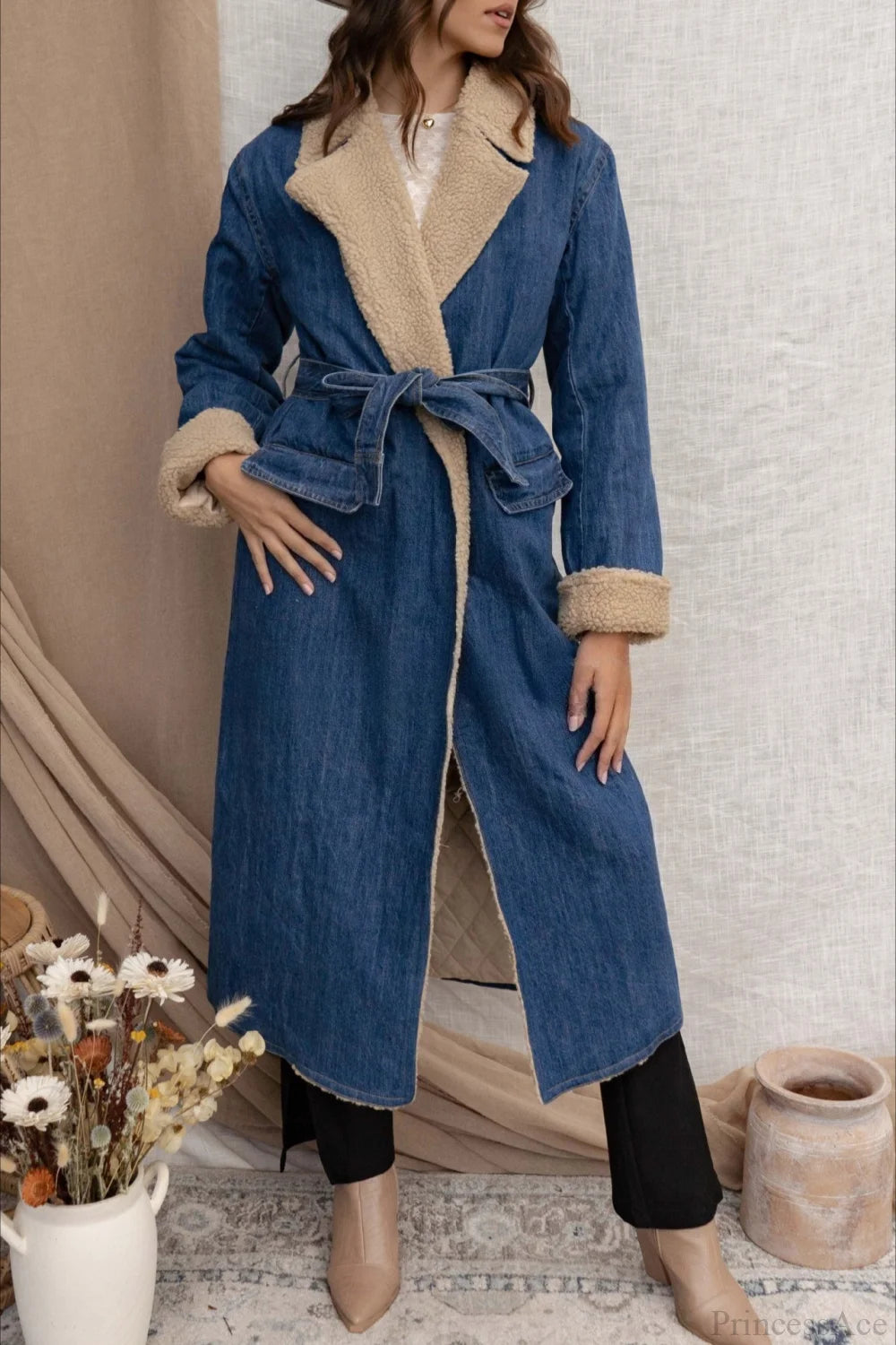 A Vintage Style Coat with Delicate Timeless Details