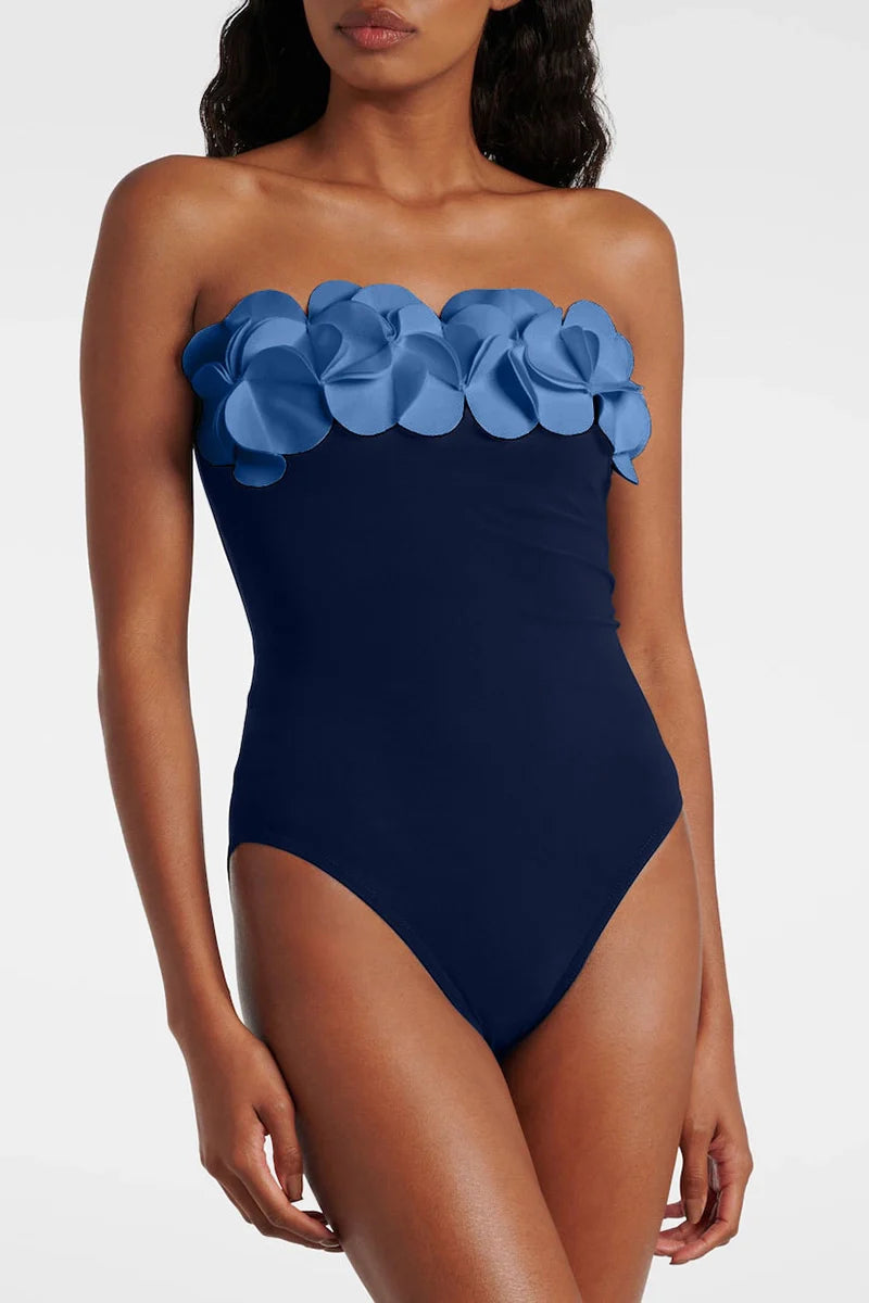 Beautifully Balanced Swimsuit with Timeless Character