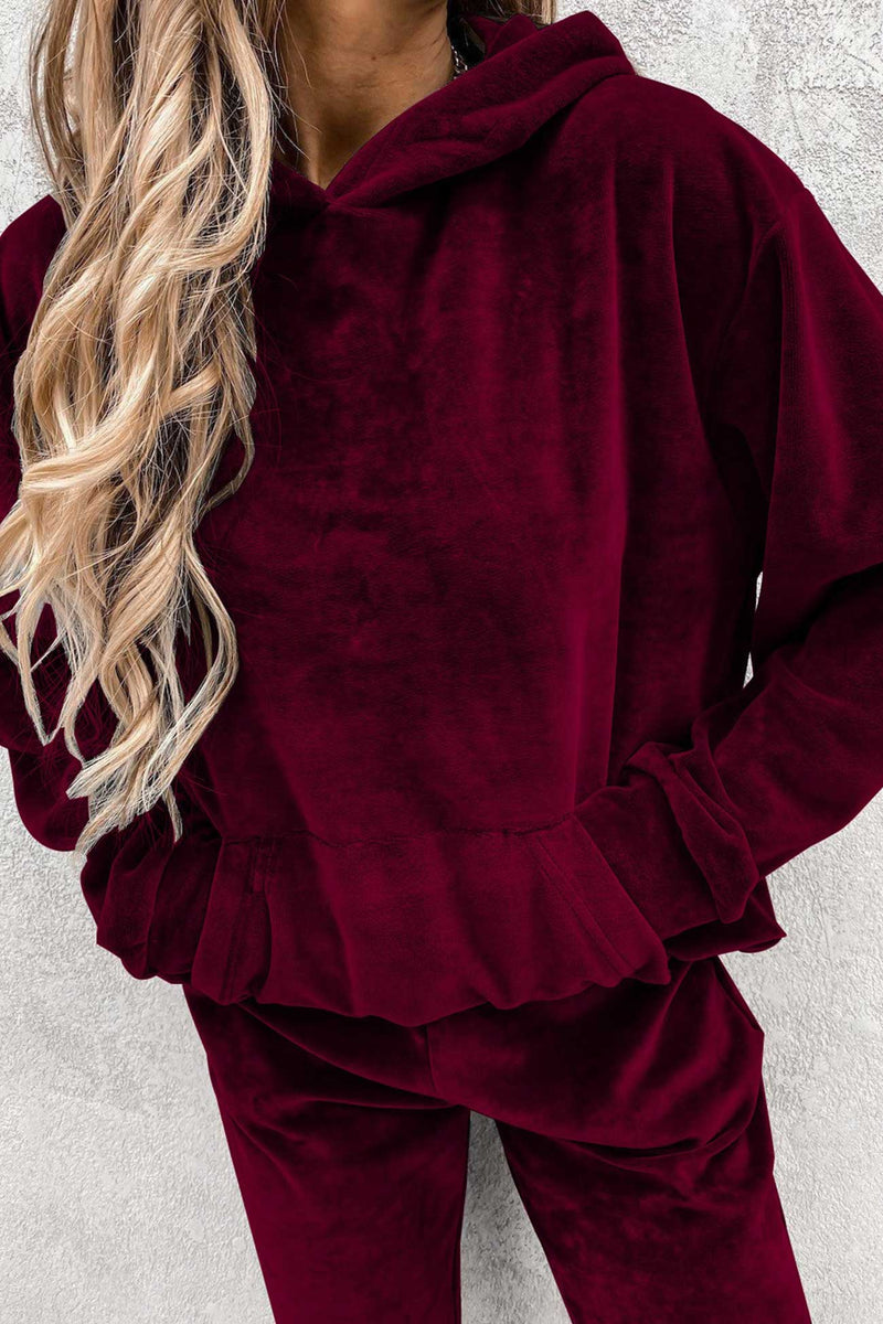 A Vintage Style Pants with Delicate Timeless Details