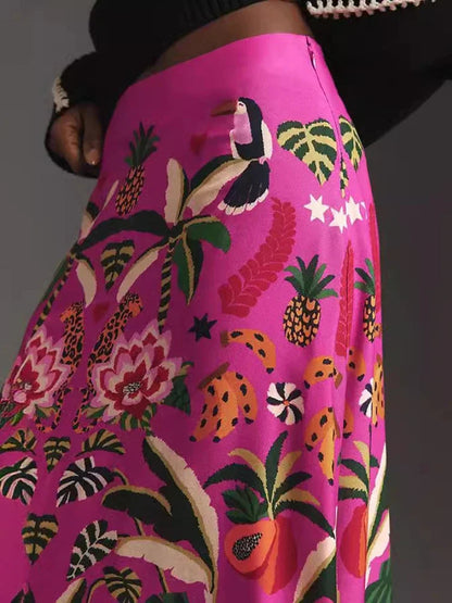 Well Tailored Garment with a Graceful Silhouette