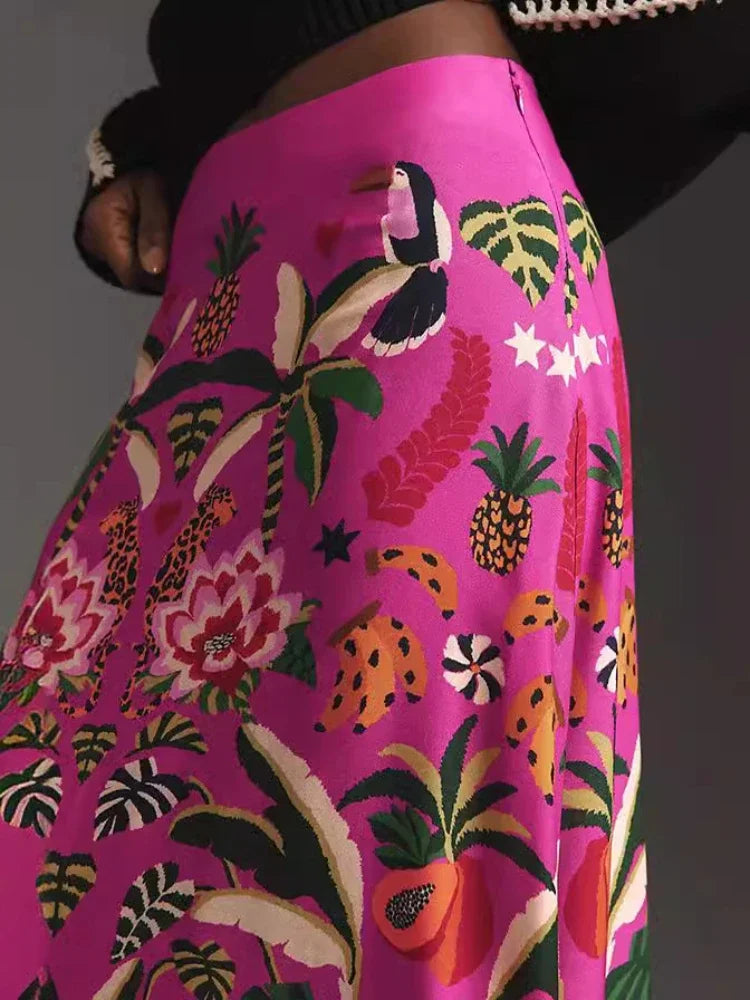 Well Tailored Garment with a Graceful Silhouette