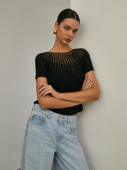 Polished Top with an Effortless Classic Look