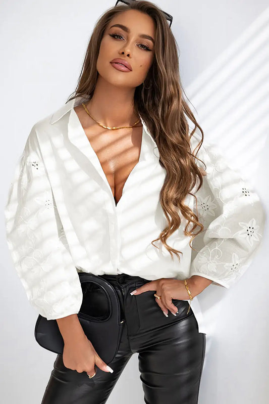 Well Tailored Shirt with a Graceful Silhouette
