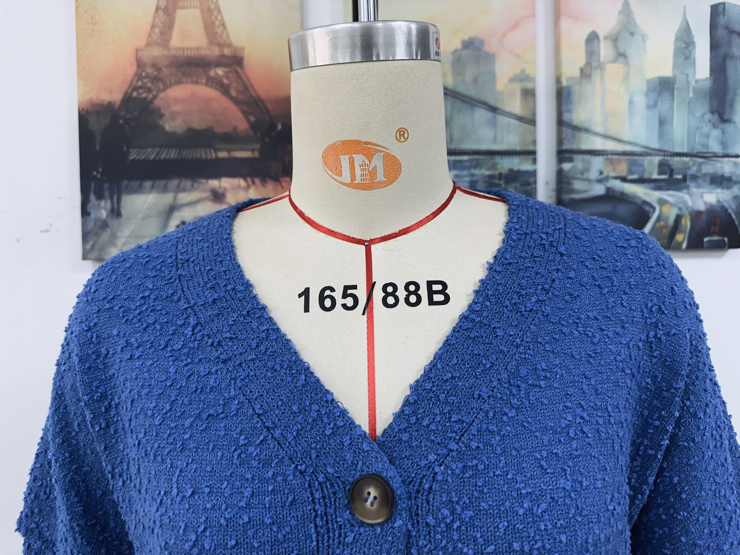A Vintage Style Cardigan with Delicate Timeless Details