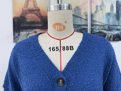 A Vintage Style Cardigan with Delicate Timeless Details