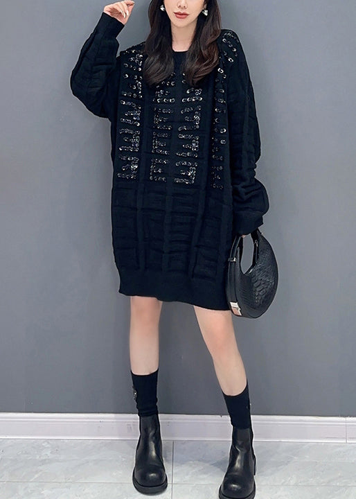 Vintage Inspired Sweater with a Contemporary Edge