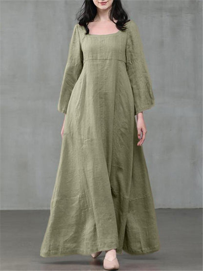 Well Tailored Dress with a Graceful Silhouette