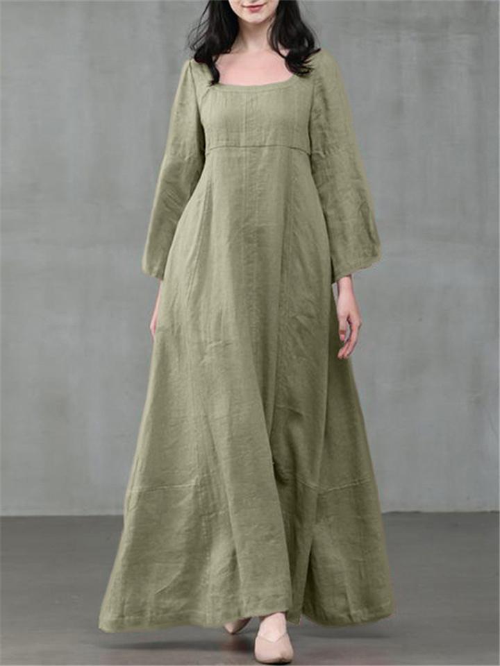 Well Tailored Dress with a Graceful Silhouette