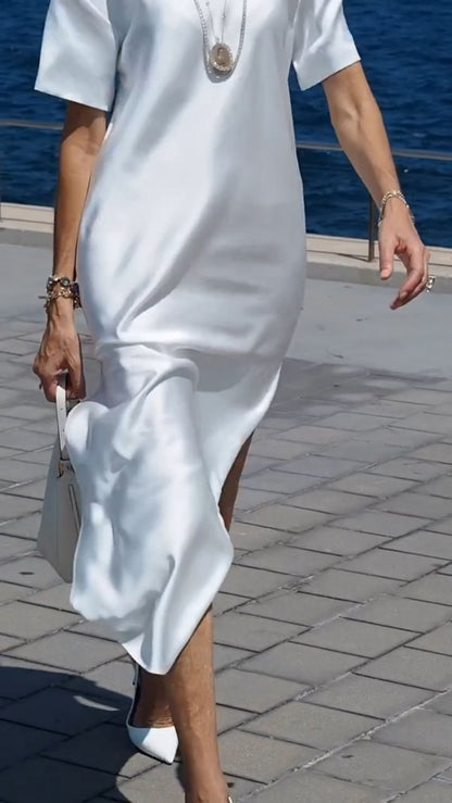 A Vintage Style Dress with Delicate Timeless Details