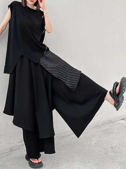 A Vintage Style Trousers with Delicate Timeless Details