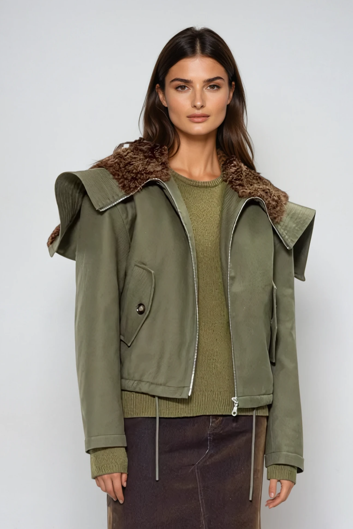 Sophisticated Jacket with a Clean Classic Look