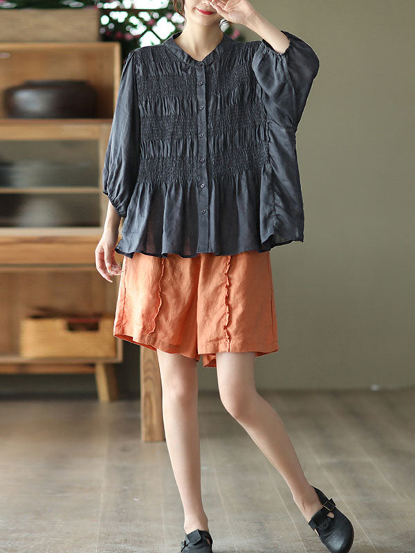 Classic Vintage Blouse with a Flattering Fit