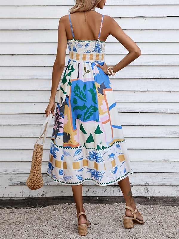 Vintage Inspired Dress with a Contemporary Edge
