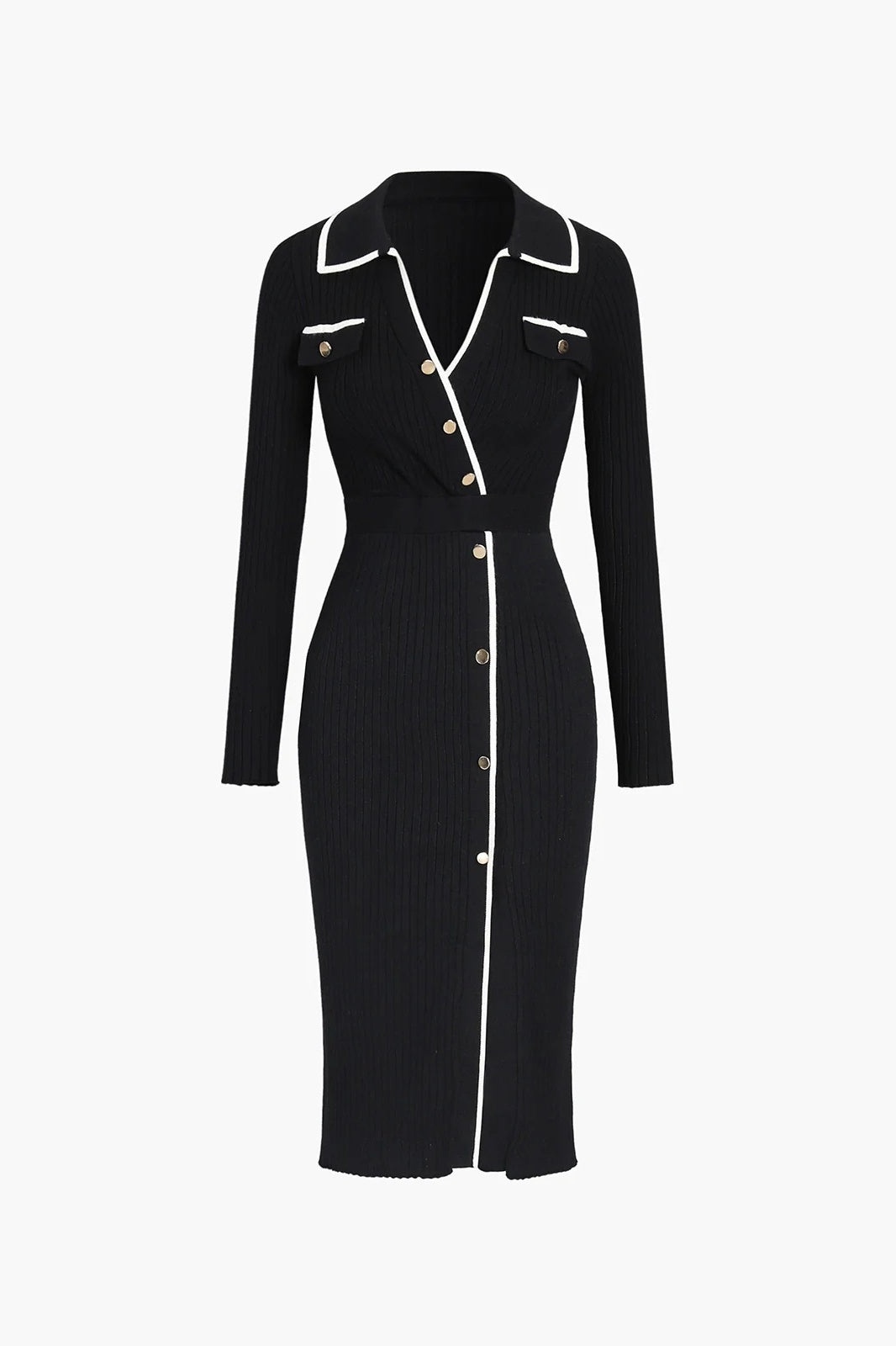Well Tailored Dress with a Graceful Silhouette