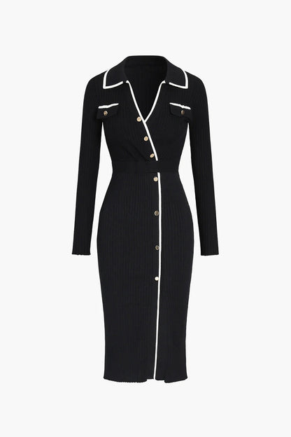 Well Tailored Dress with a Graceful Silhouette