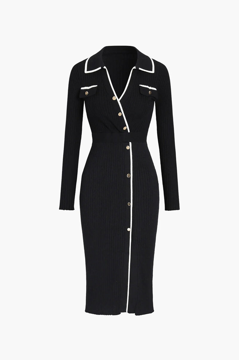Well Tailored Dress with a Graceful Silhouette