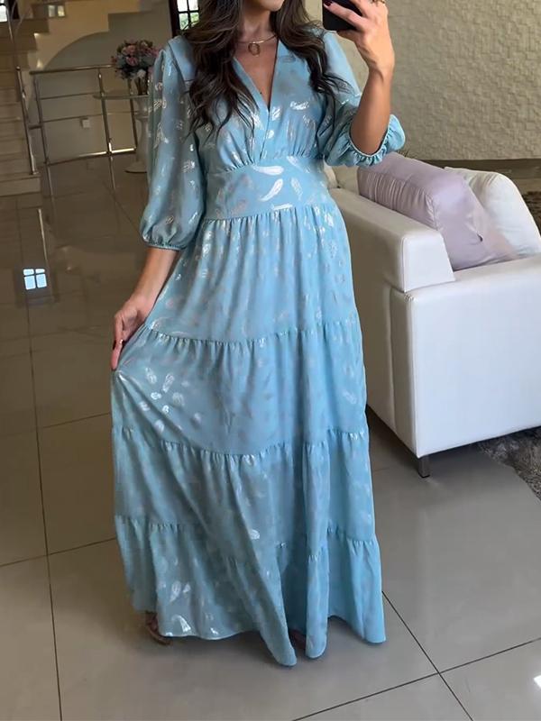 Elegantly Styled Dress for Everyday Wear