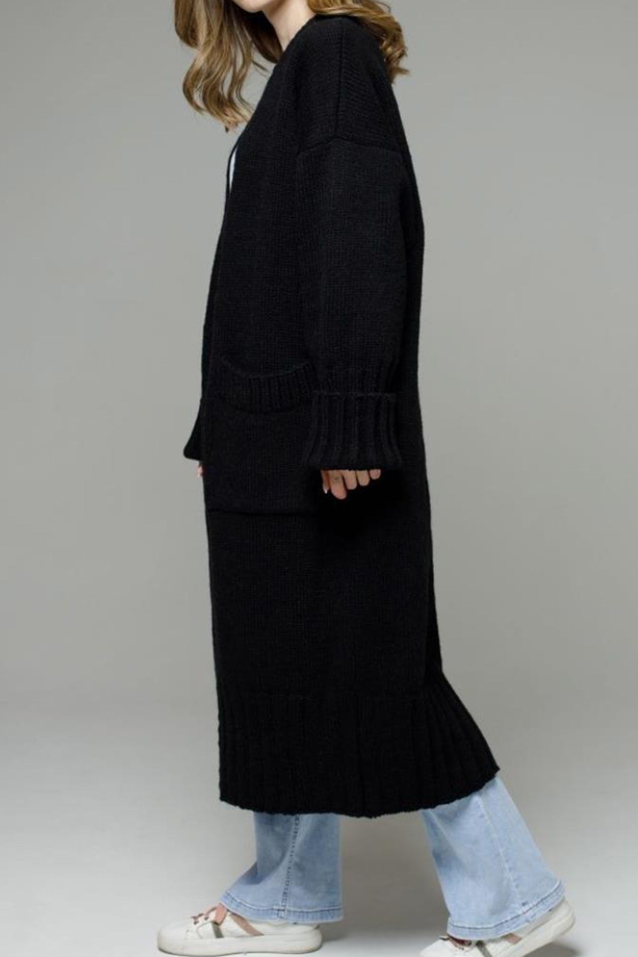 Sophisticated Cardigan with a Clean Classic Look