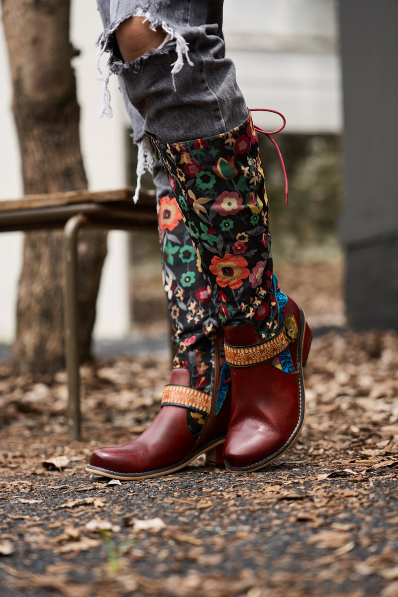 Beautifully Finished Boots in a Timeless Design