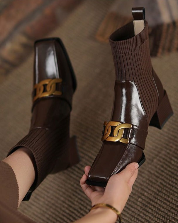 Sophisticated Boots with a Clean Classic Look