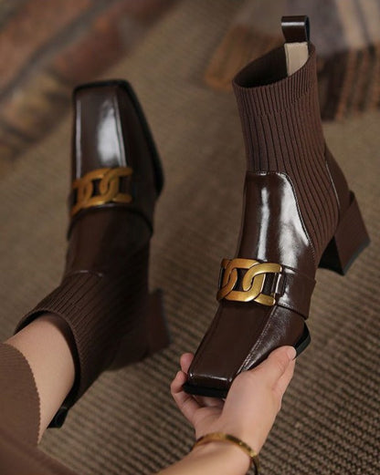 Sophisticated Boots with a Clean Classic Look