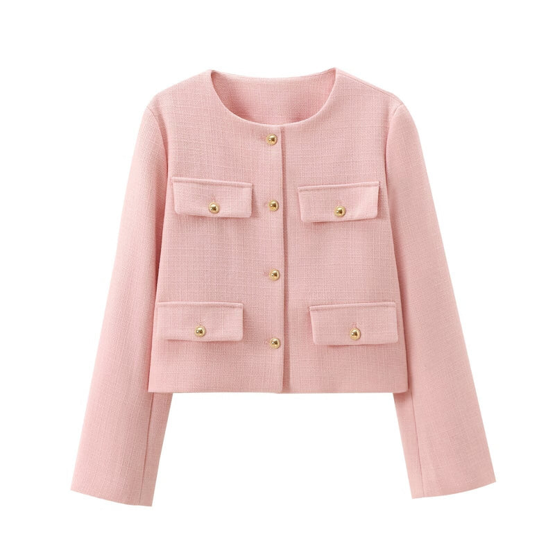 Polished Jacket with an Effortless Classic Look