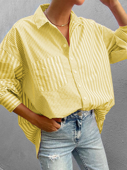 Classic Vintage Blouse with a Flattering Fit