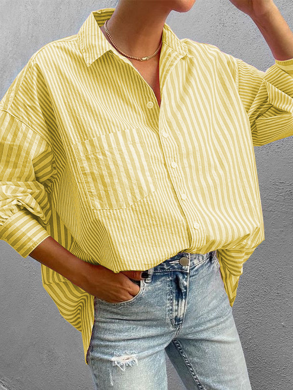 Classic Vintage Blouse with a Flattering Fit