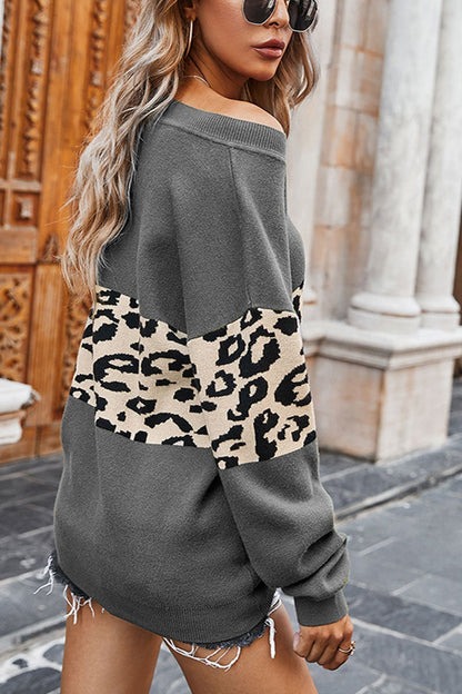 Vintage Inspired Sweater with a Contemporary Edge