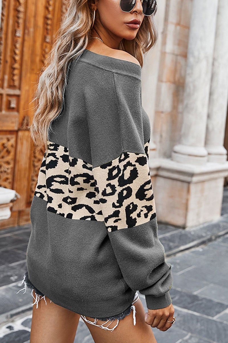 Vintage Inspired Sweater with a Contemporary Edge