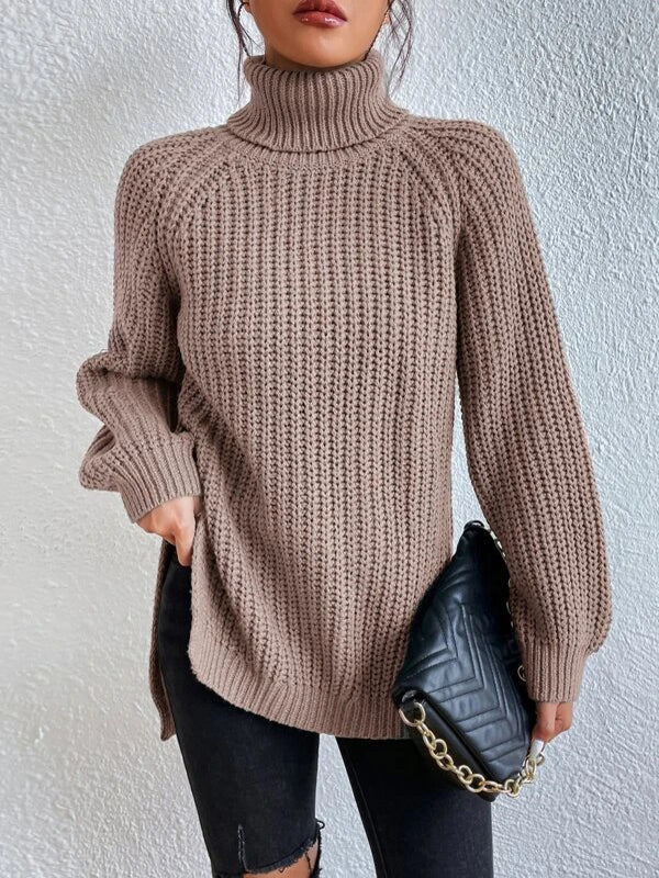 A Vintage Style Sweater with Delicate Timeless Details