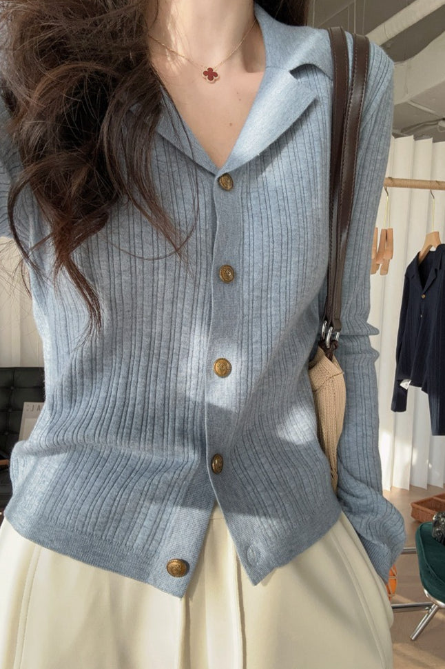 Beautifully Balanced Cardigan with Timeless Character